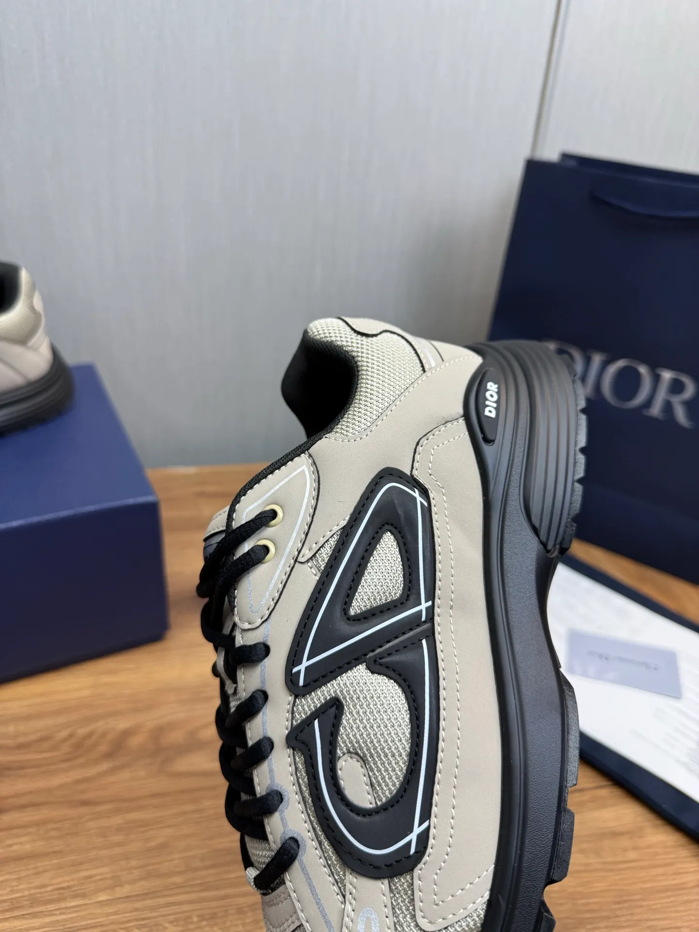 Men's men's shoes 💰580💰 Dior Dior.B30 couple hot sale ❤️💚Official website 1:1 replica ⬆️Imported cowhide stitching, comfortable mesh lining 35-45 (45 customized, non-refundable)